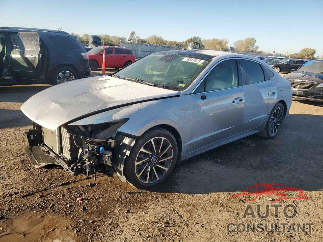 HYUNDAI SONATA 2021 - 5NPEH4J25MH089644