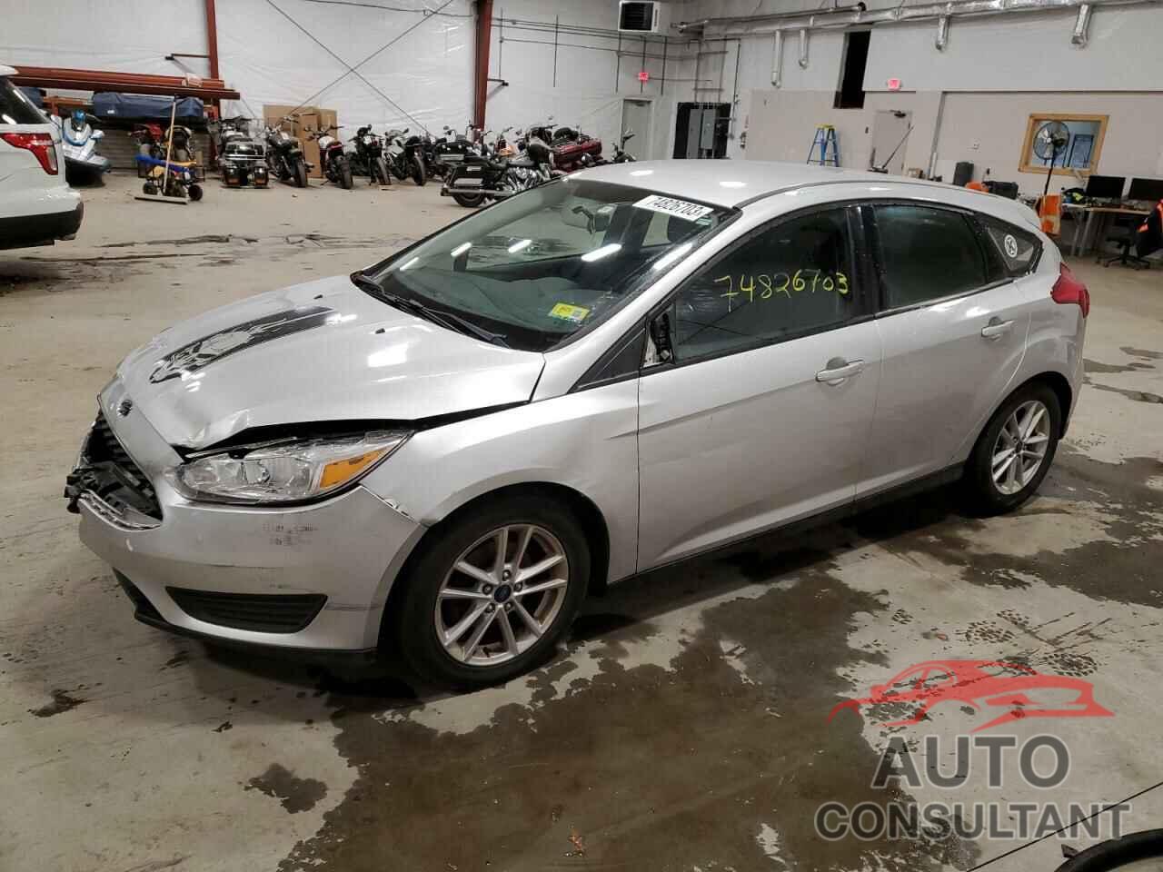 FORD FOCUS 2018 - 1FADP3K27JL264089