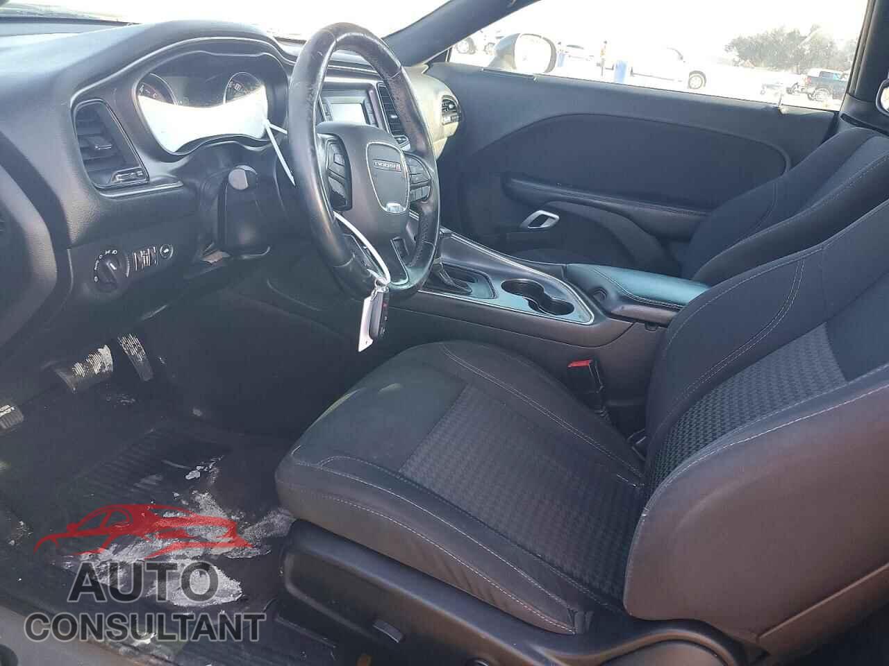 DODGE CHALLENGER 2017 - 2C3CDZAG8HH501537