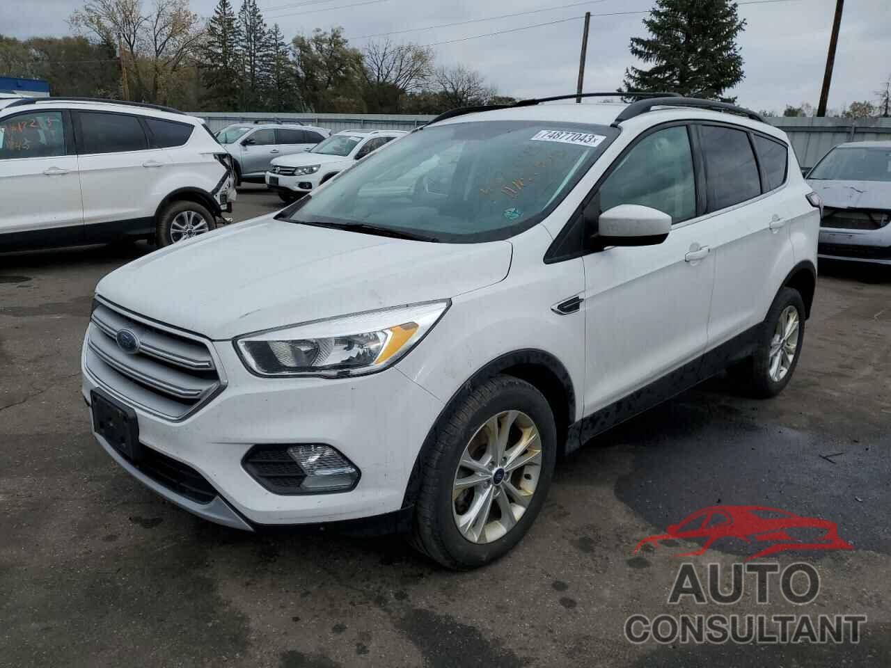 FORD ESCAPE 2018 - 1FMCU9GD3JUA34986