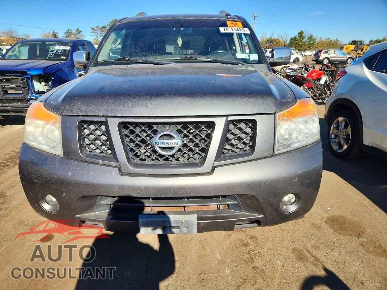 NISSAN ARMADA 2012 - 5N1AA0NC6CN619967