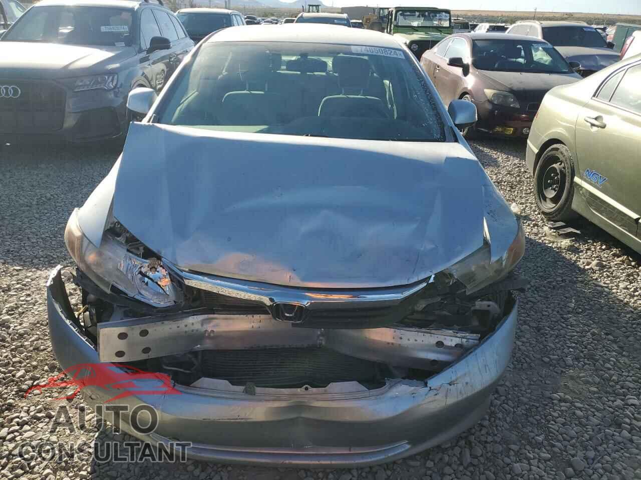 HONDA CIVIC 2012 - JHMFB2F52CS001371