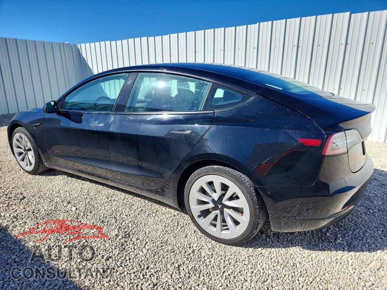 TESLA MODEL 3 2022 - 5YJ3E1EAXNF372413