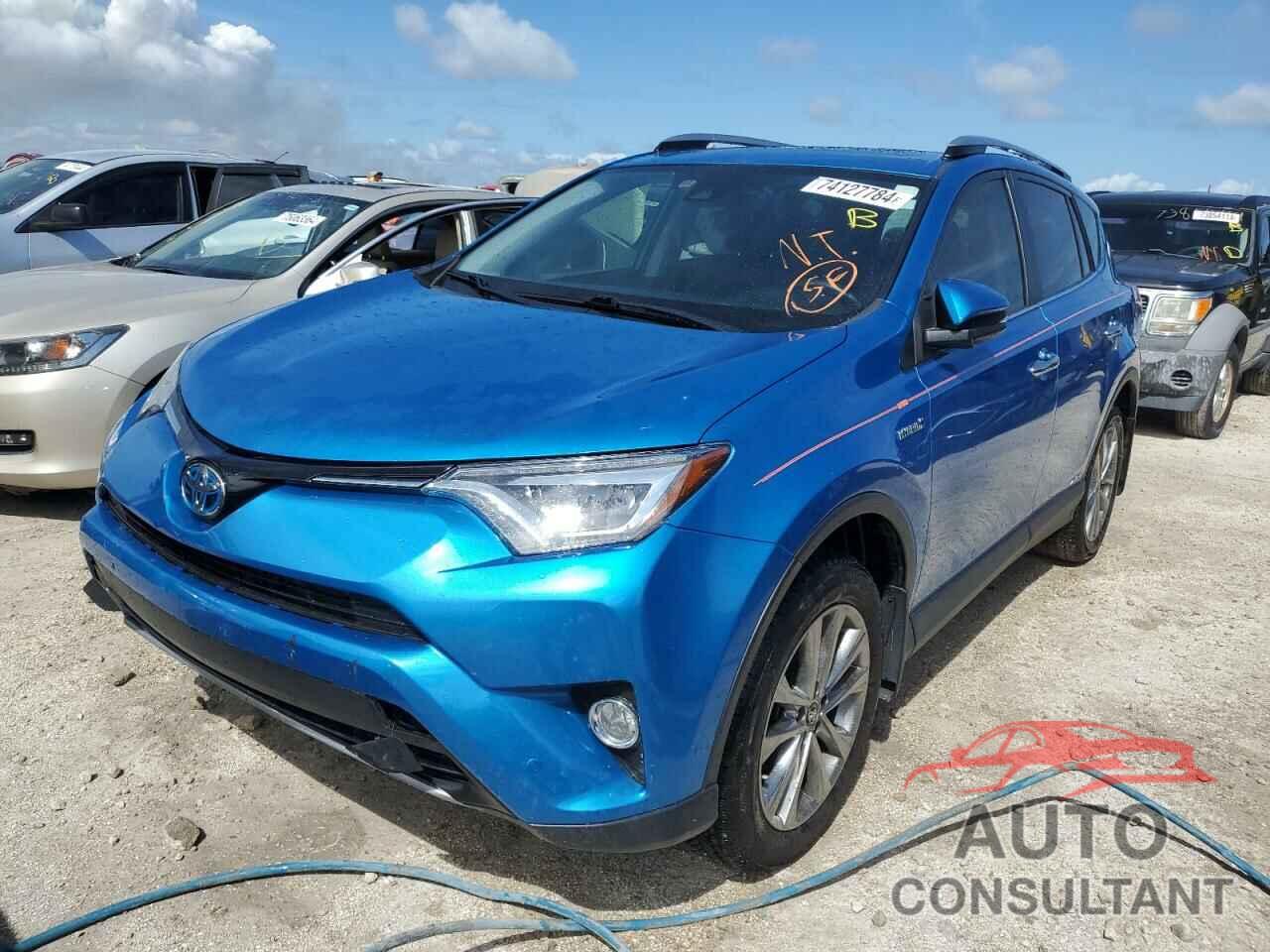 TOYOTA RAV4 2017 - JTMDJREV1HD130526