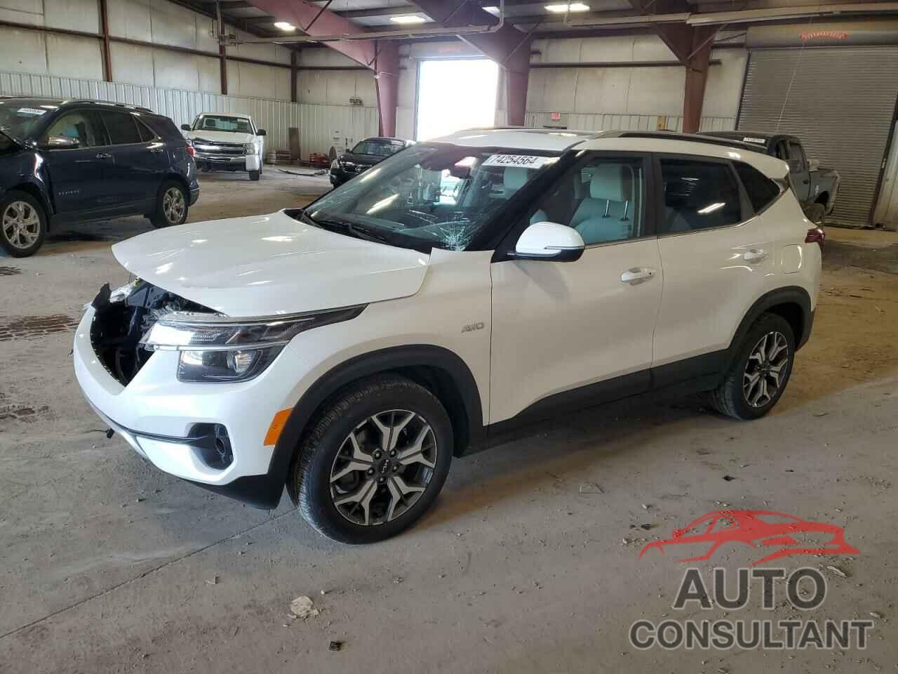 KIA SELTOS 2022 - KNDERCAAXN7320462