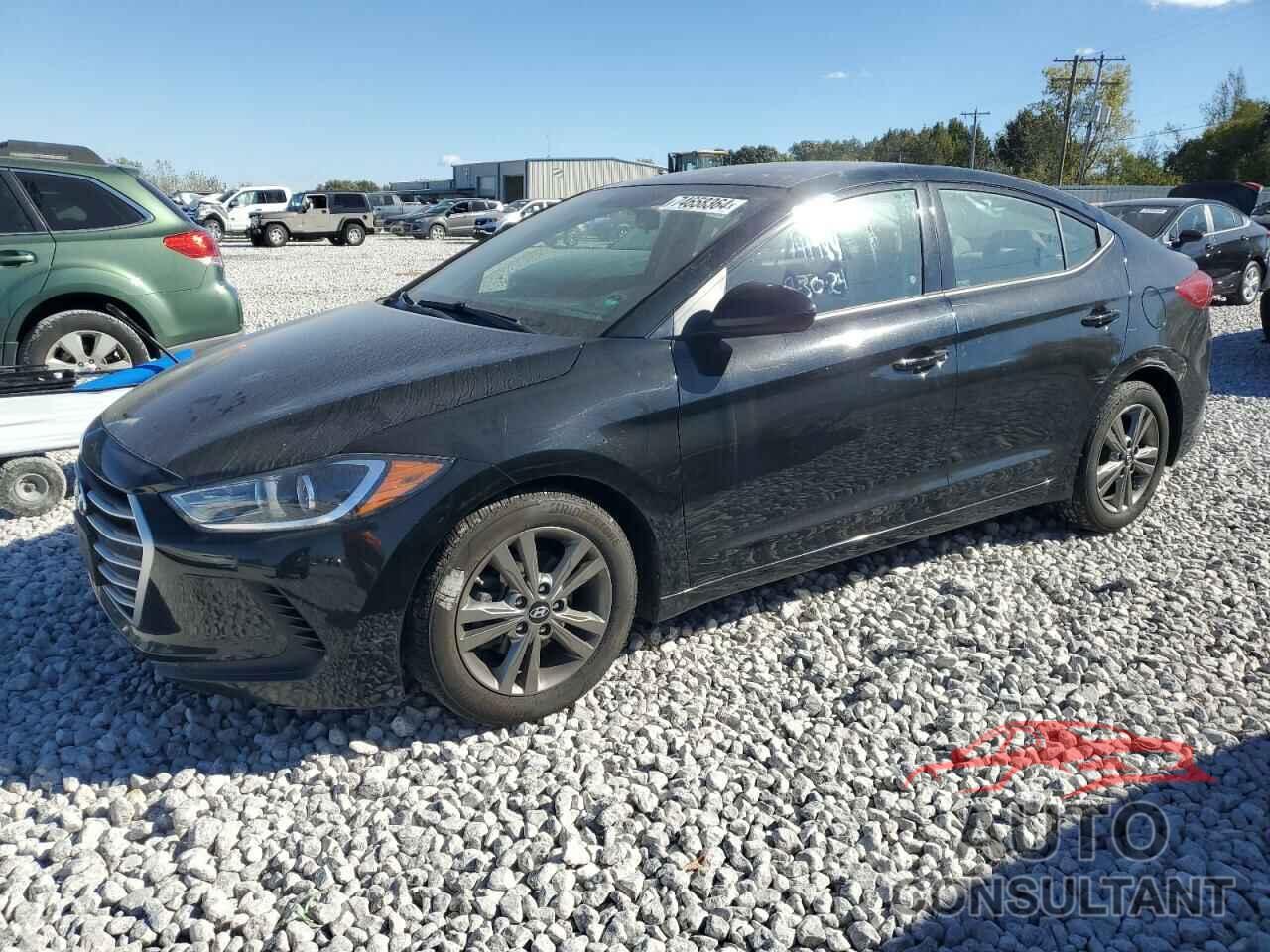 HYUNDAI ELANTRA 2018 - 5NPD84LF1JH335869