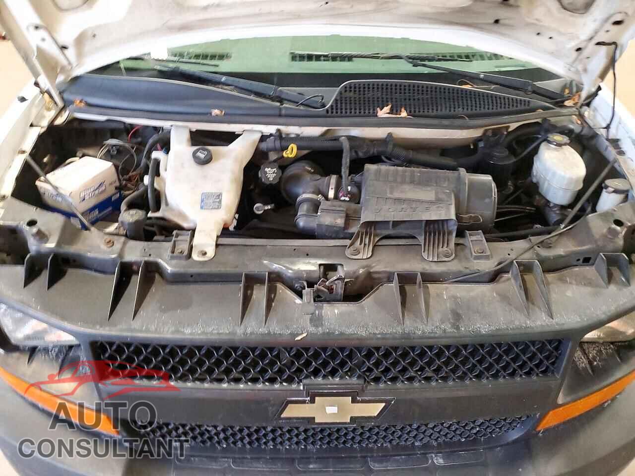 CHEVROLET EXPRESS 2013 - 1GCZGUCG2D1112981