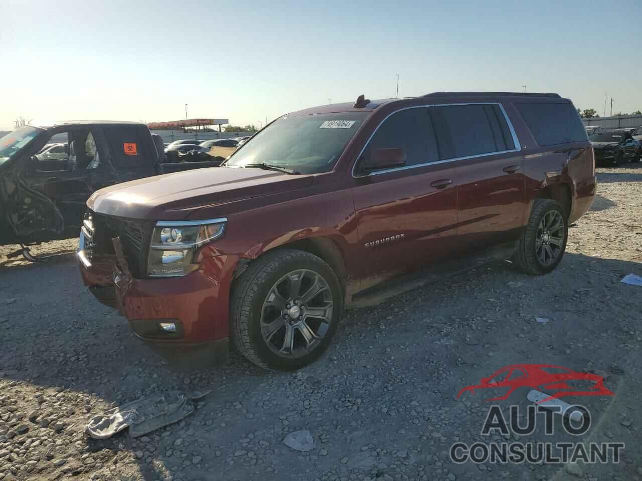 CHEVROLET SUBURBAN 2020 - 1GNSKHKC2LR126134