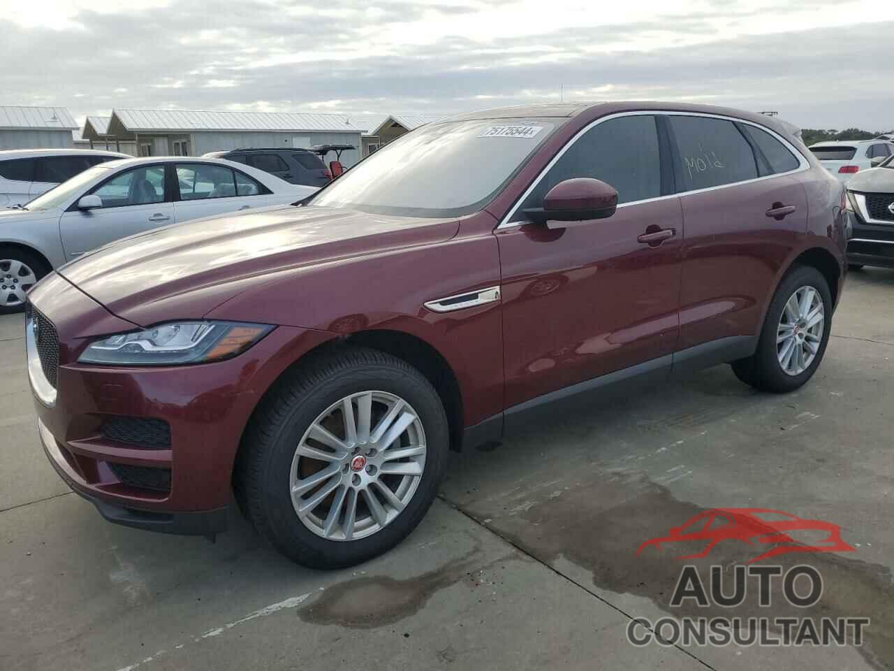 JAGUAR F-PACE 2017 - SADCK2BV8HA060680