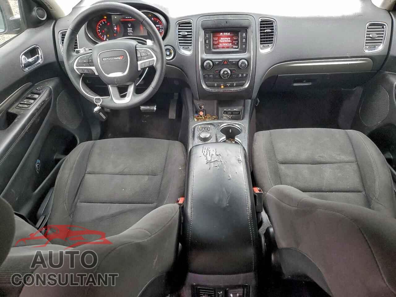 DODGE DURANGO 2017 - 1C4RDJAG0HC737416