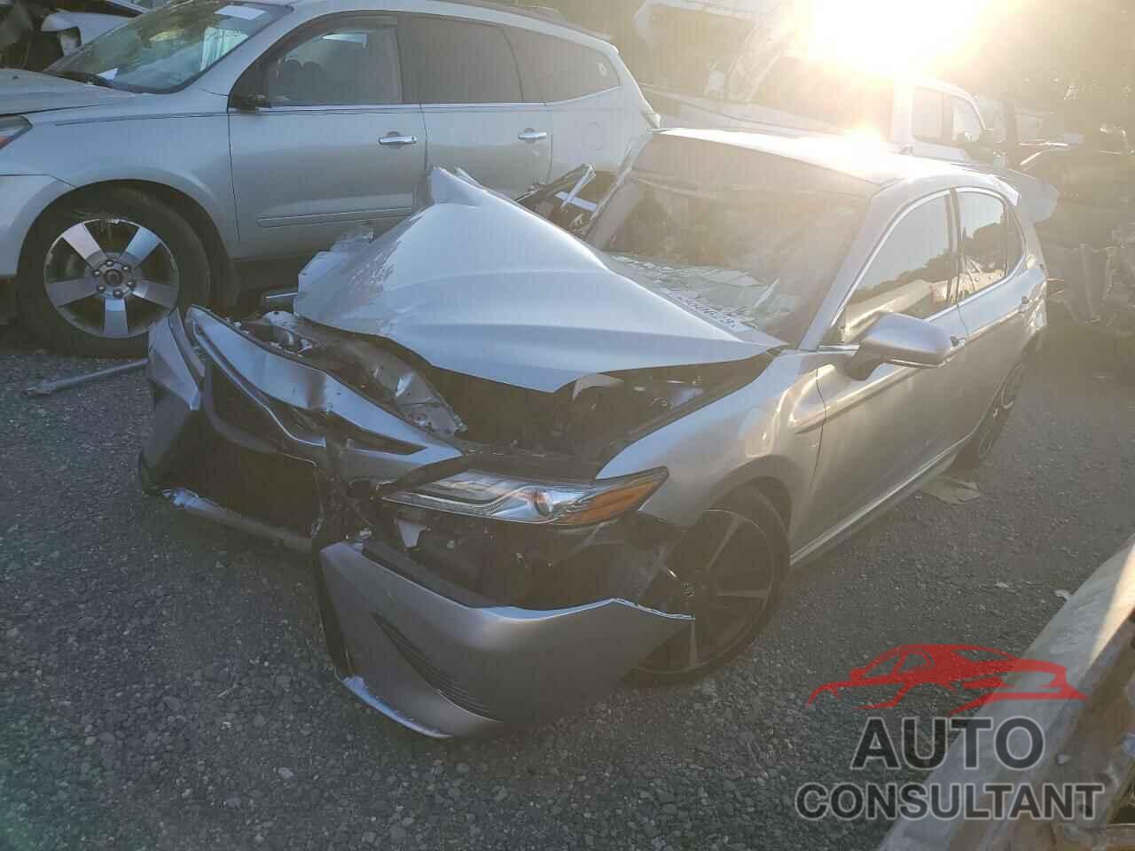 TOYOTA CAMRY 2019 - 4T1B61HKXKU823593