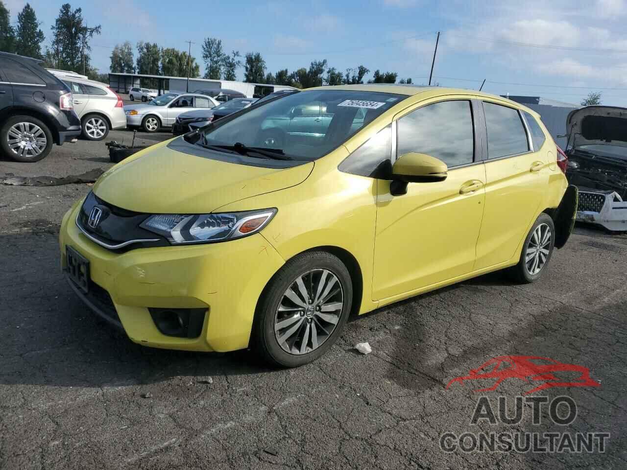 HONDA FIT 2015 - 3HGGK5H82FM758686