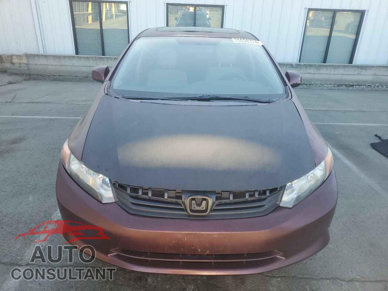 HONDA CIVIC 2012 - 2HGFB2F81CH575299