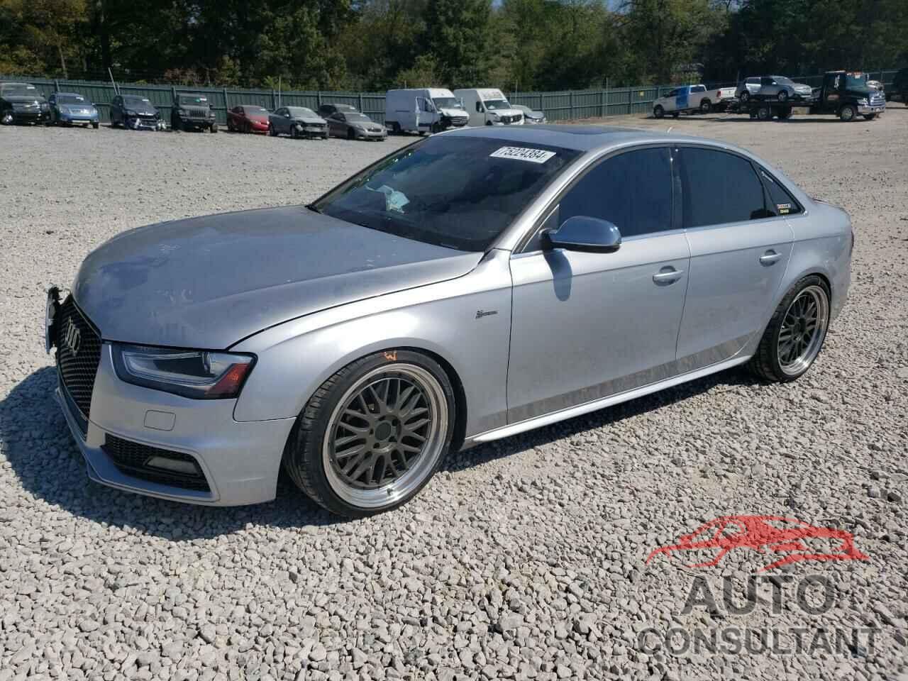 AUDI S4/RS4 2016 - WAUBGAFLXGA004778