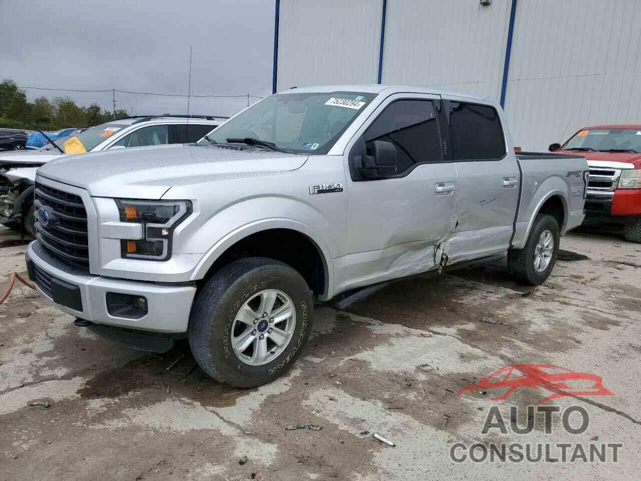 FORD F-150 2016 - 1FTEW1EF6GFB52640