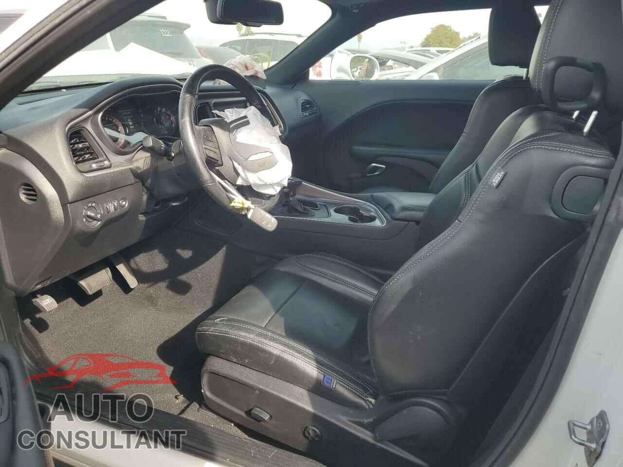 DODGE CHALLENGER 2019 - 2C3CDZAG5KH735271