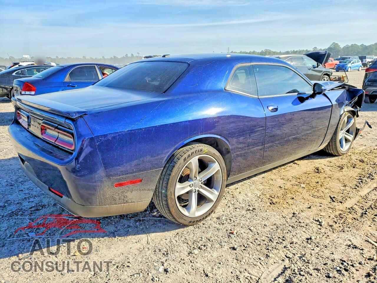 DODGE CHALLENGER 2015 - 2C3CDZAG4FH895275