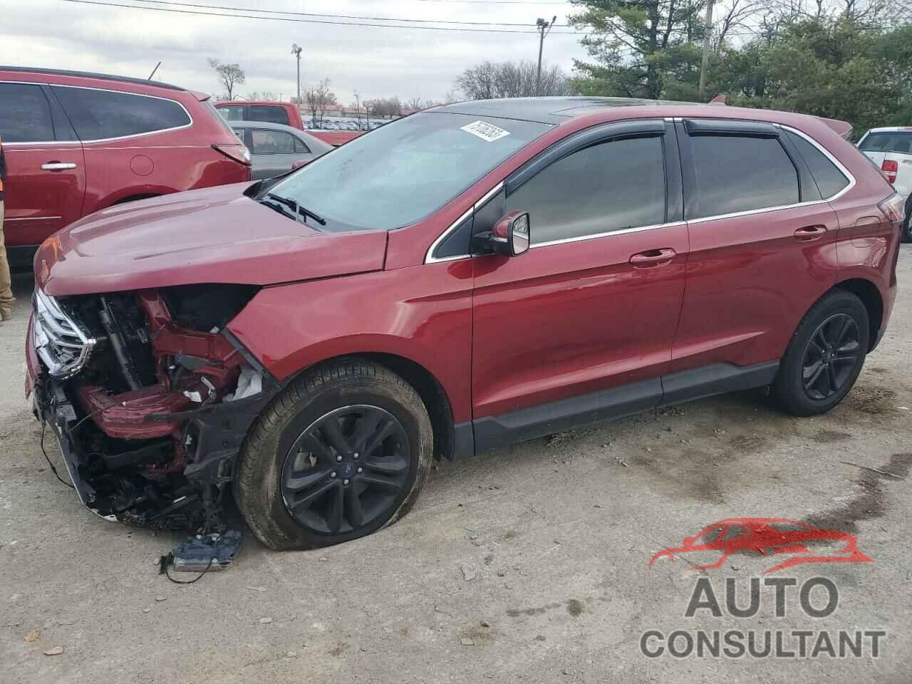 FORD EDGE 2019 - 2FMPK4J96KBB31864