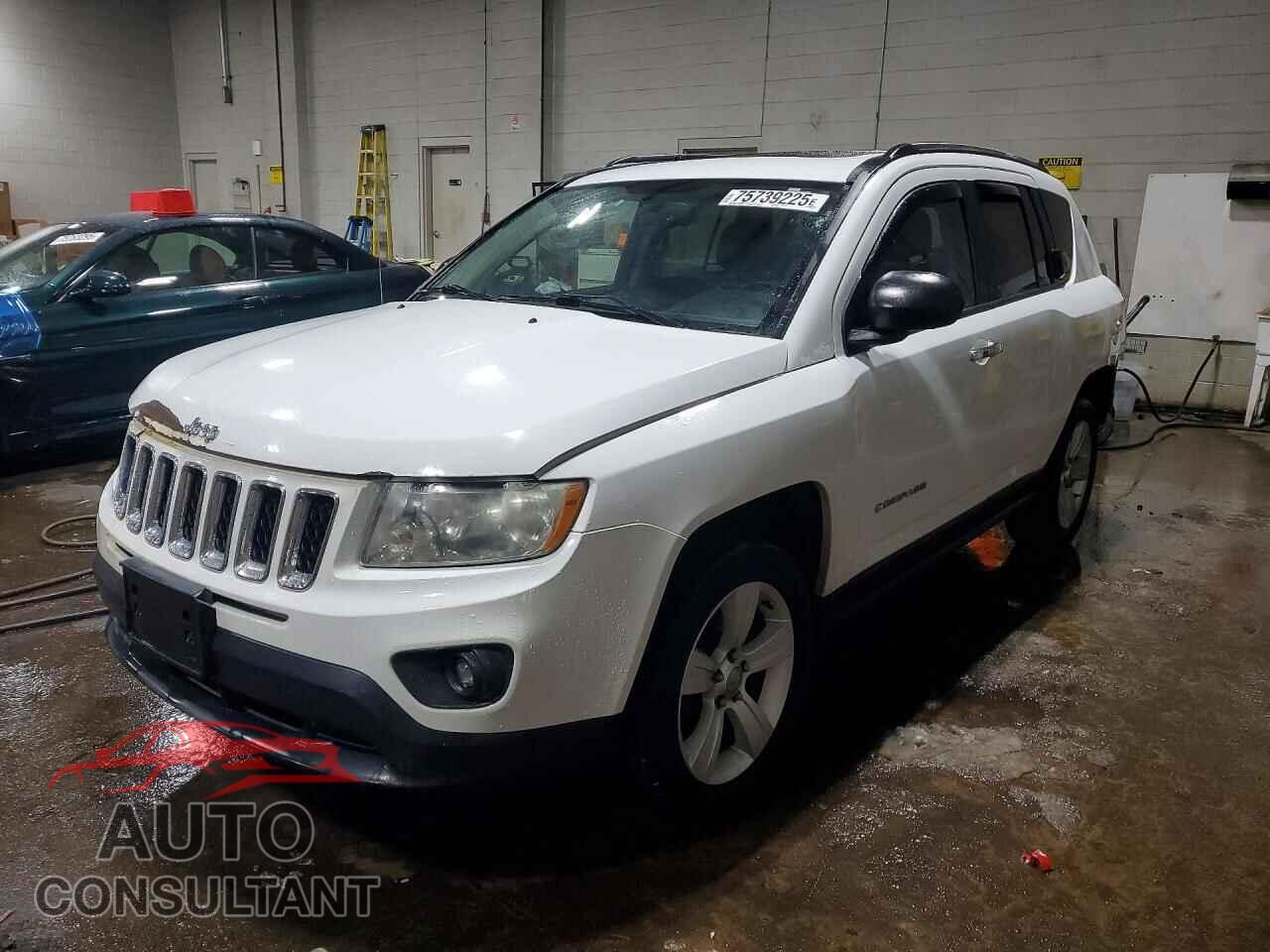 JEEP COMPASS 2013 - 1C4NJDEB6DD164341