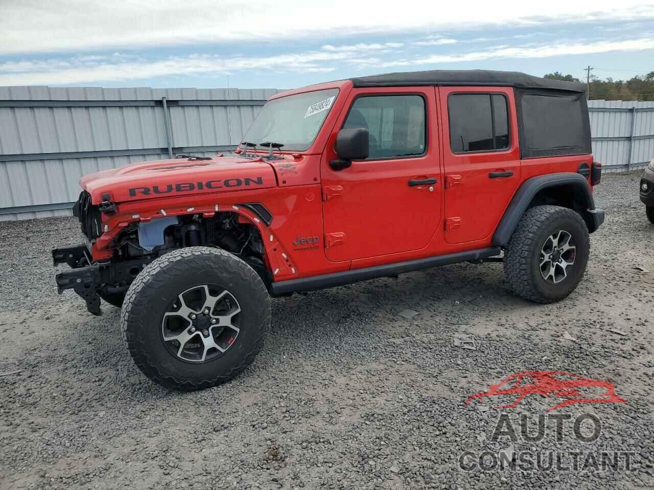 JEEP WRANGLER 2020 - 1C4HJXFG1LW212159