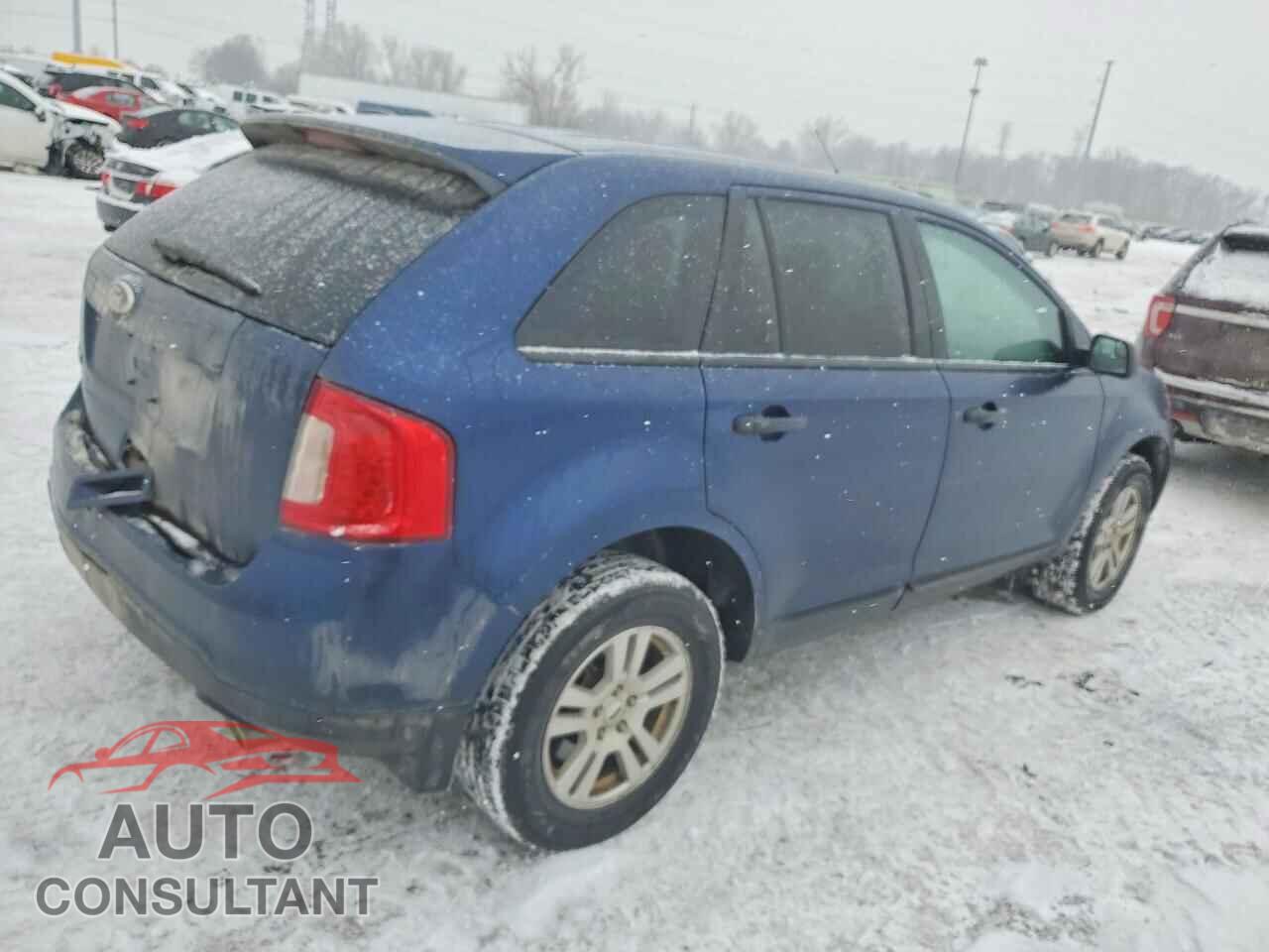 FORD EDGE 2012 - 2FMDK3GC0CBA33298