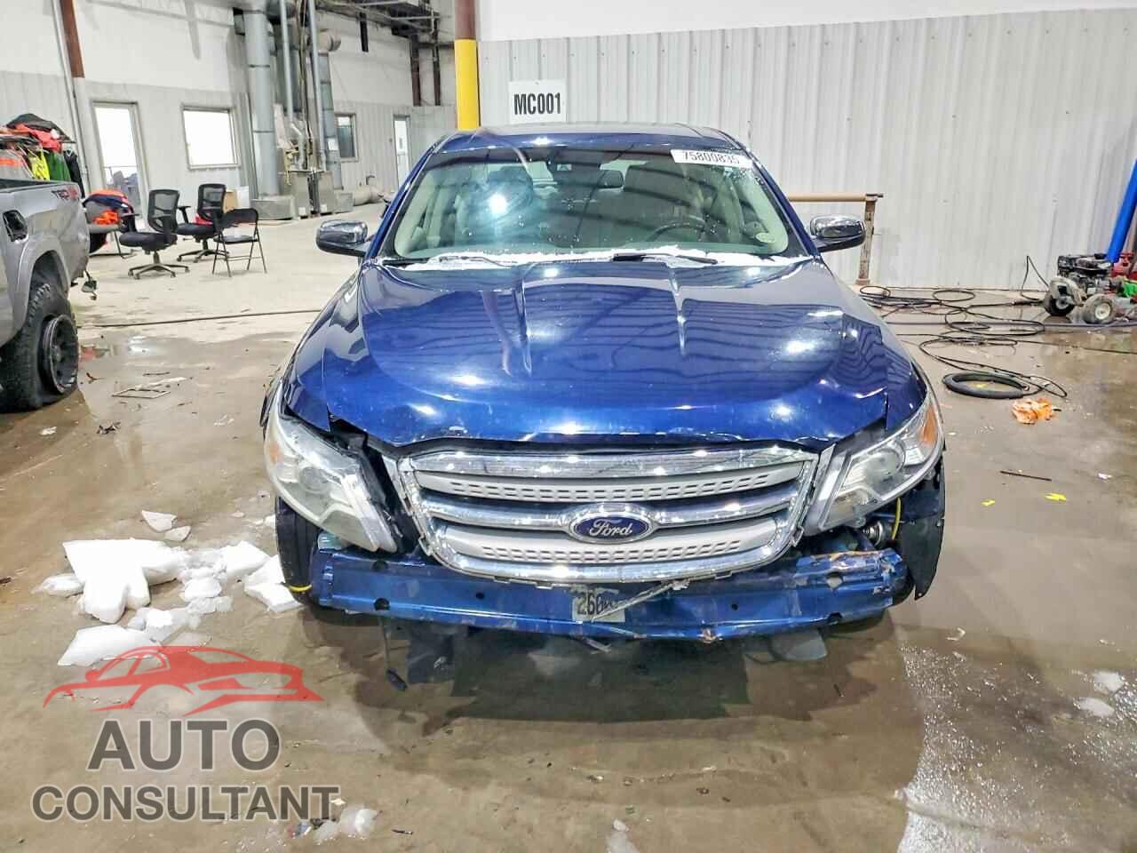FORD TAURUS 2012 - 1FAHP2FW9CG142810