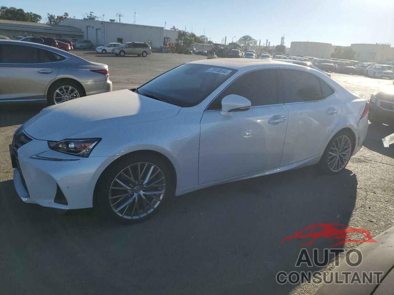 LEXUS IS 2019 - JTHBA1D27K5097273