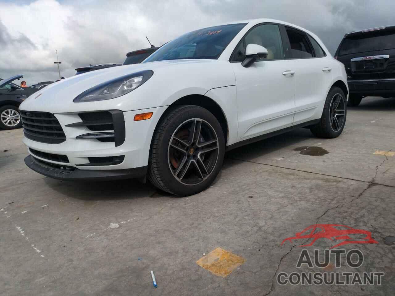 PORSCHE MACAN 2021 - WP1AA2A57MLB06939