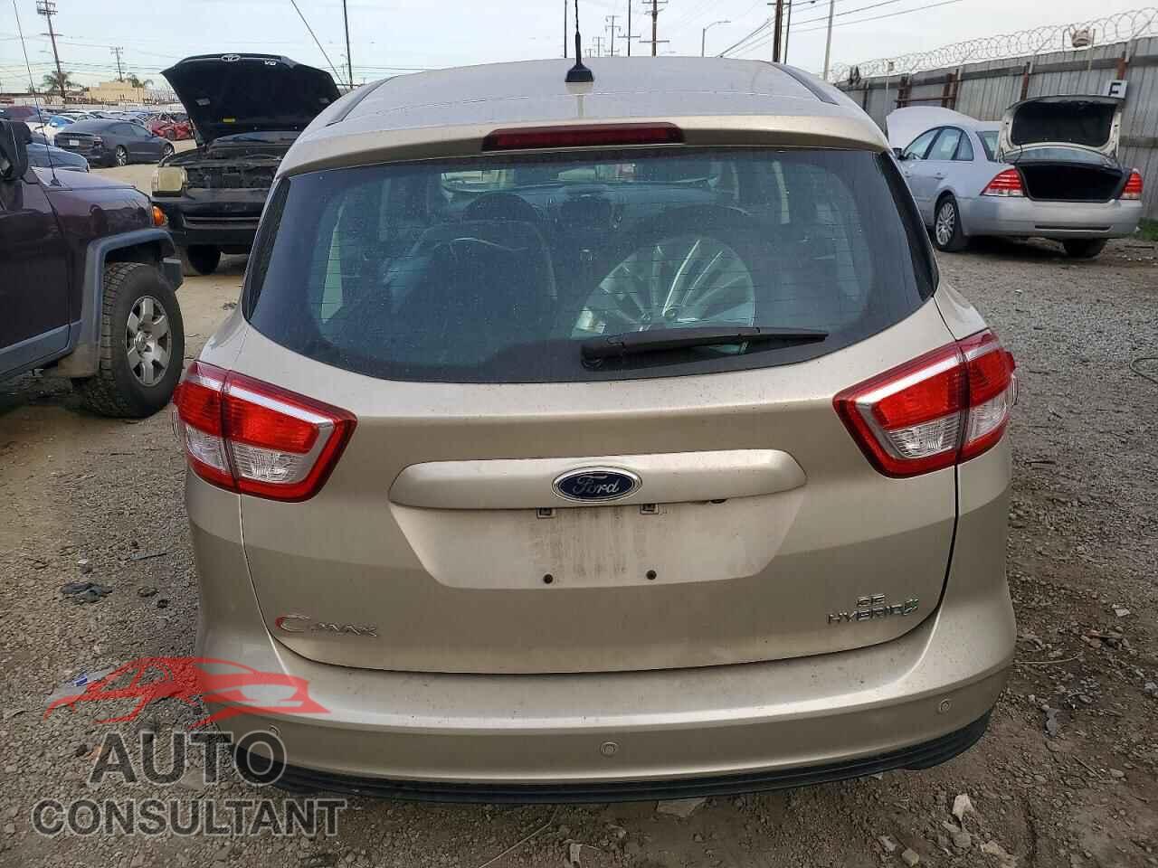 FORD CMAX 2017 - 1FADP5AU7HL103749