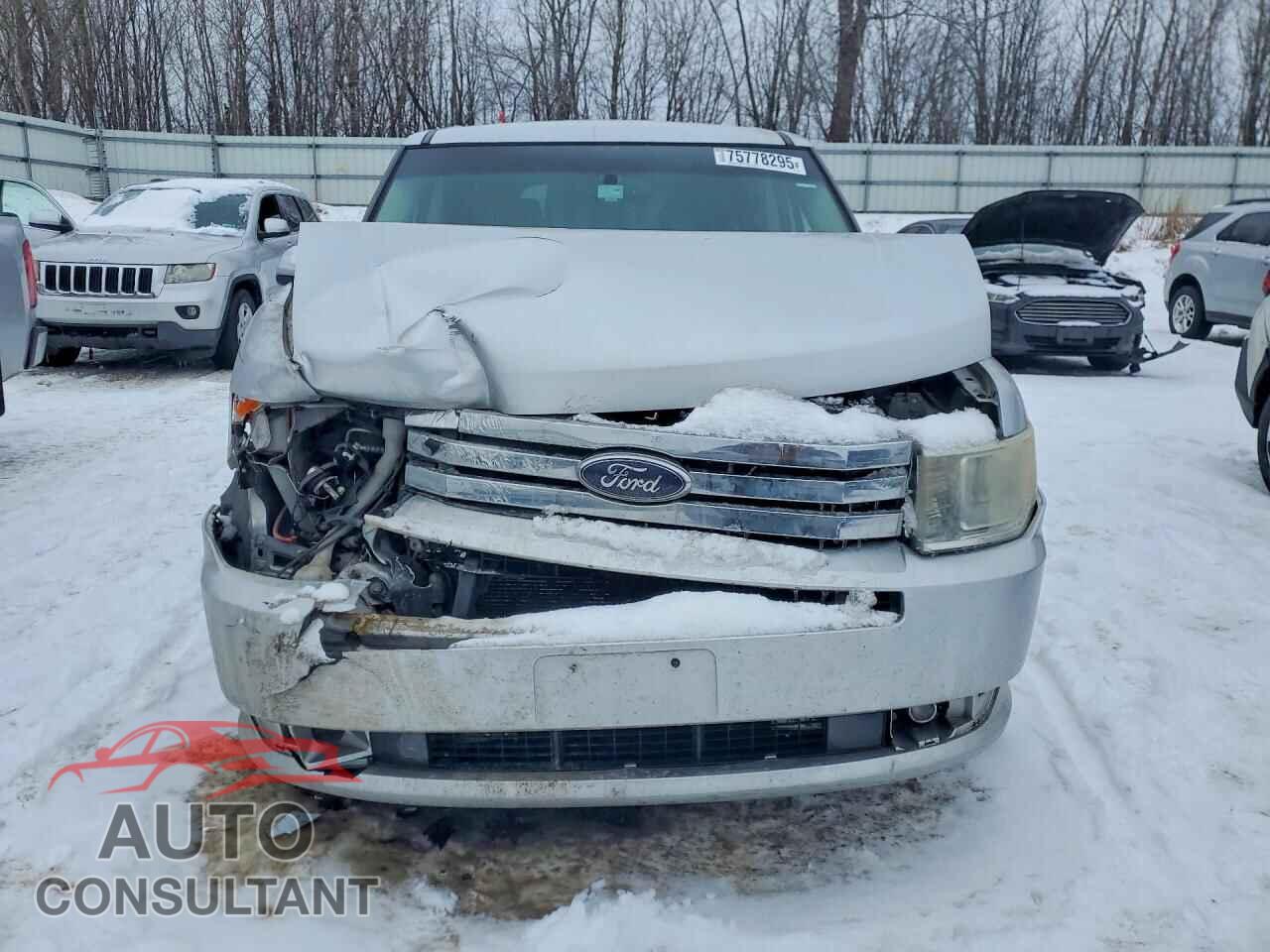 FORD FLEX 2010 - 2FMGK5CC2ABA24985