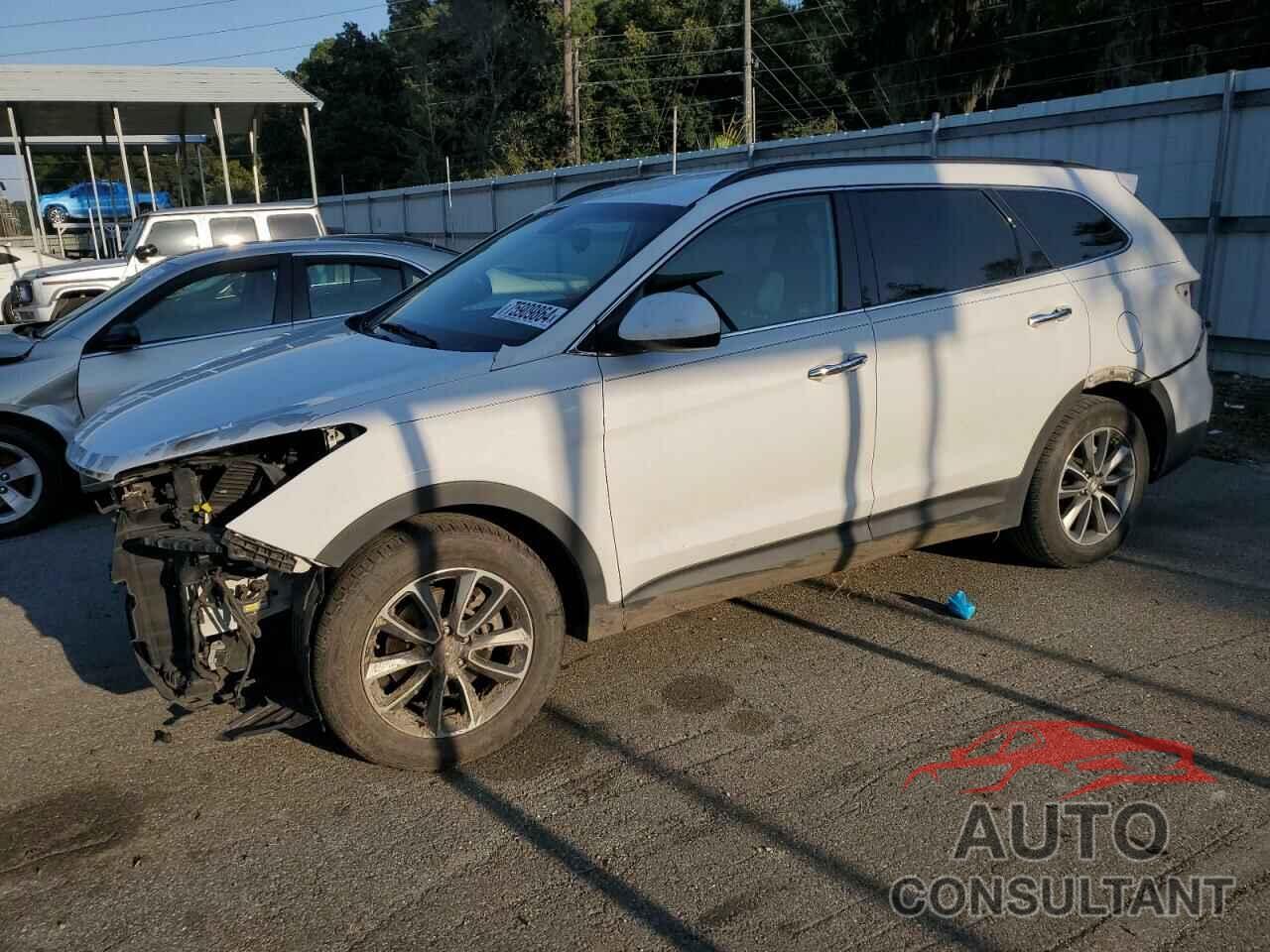 HYUNDAI SANTA FE 2017 - KM8SM4HF7HU167663