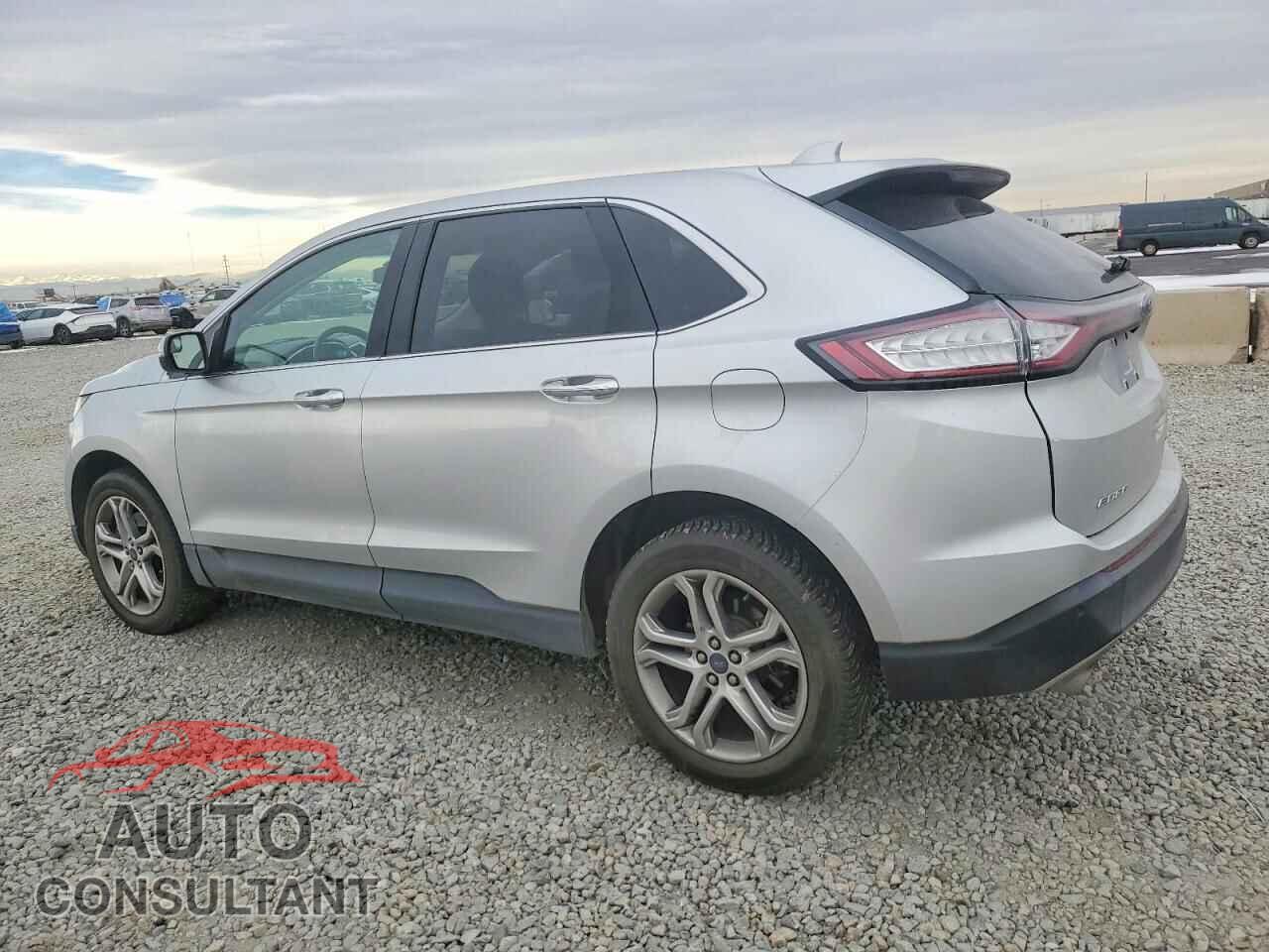 FORD EDGE 2017 - 2FMPK4K93HBB20425