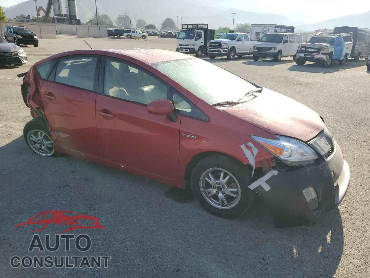 TOYOTA PRIUS 2011 - JTDKN3DU7B0283136