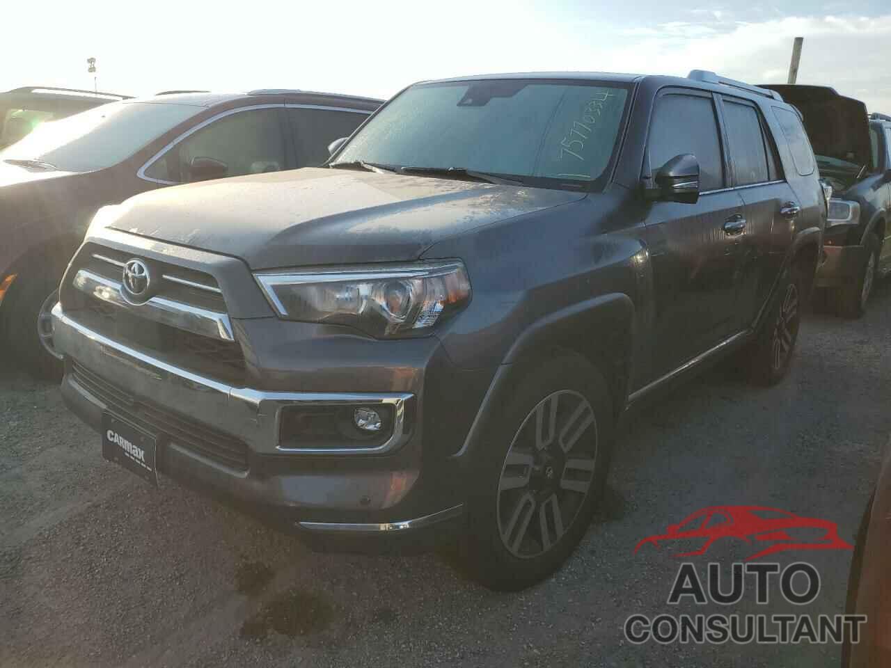 TOYOTA 4RUNNER 2022 - JTEKU5JR4N6009503