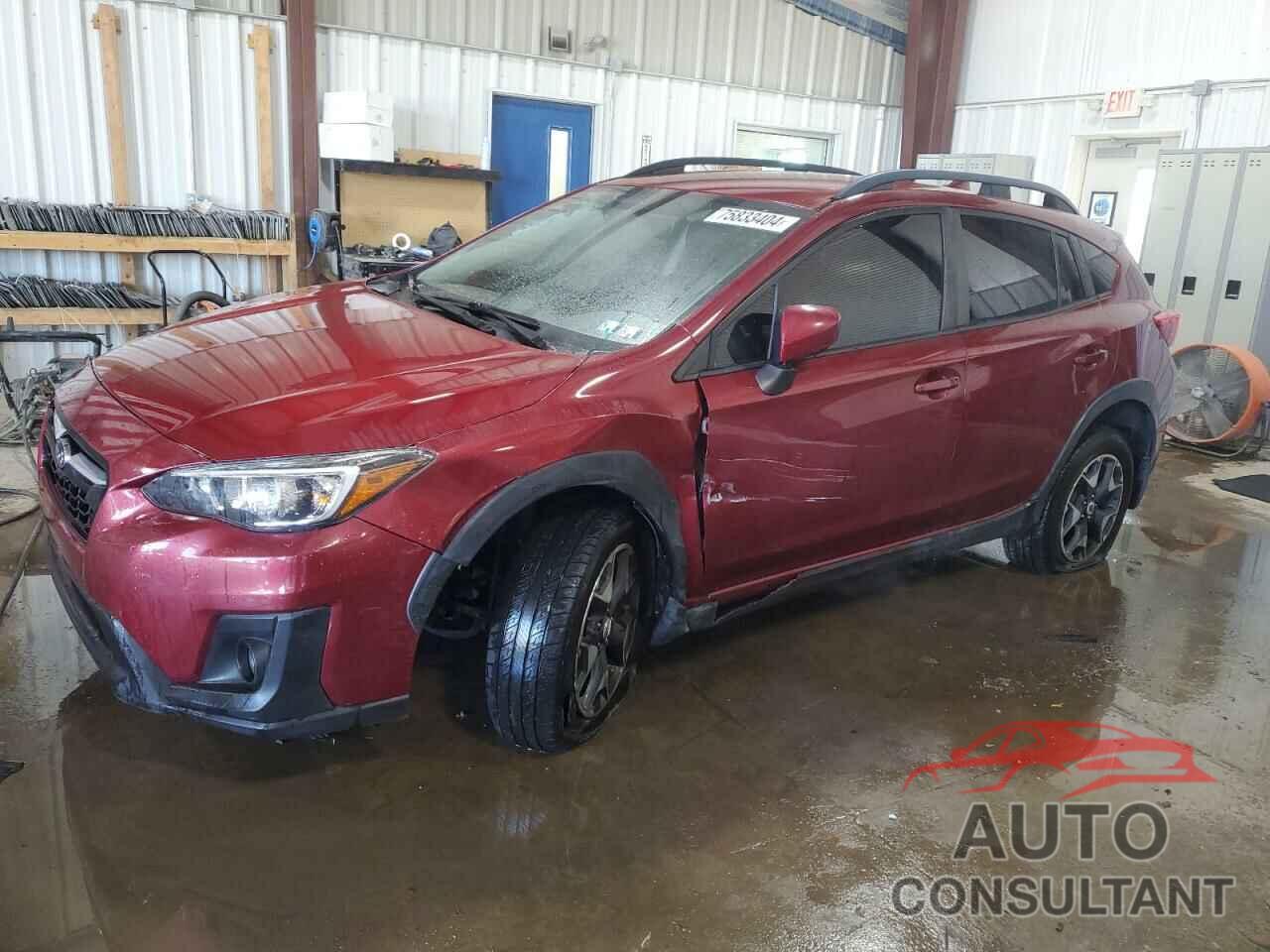 SUBARU CROSSTREK 2018 - JF2GTABC4JH323913