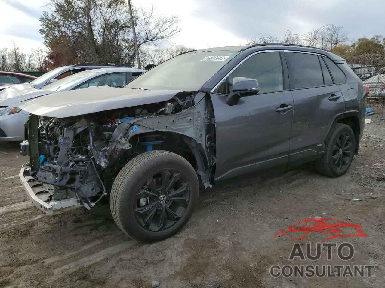 TOYOTA RAV4 2022 - JTM16RFV1ND065319