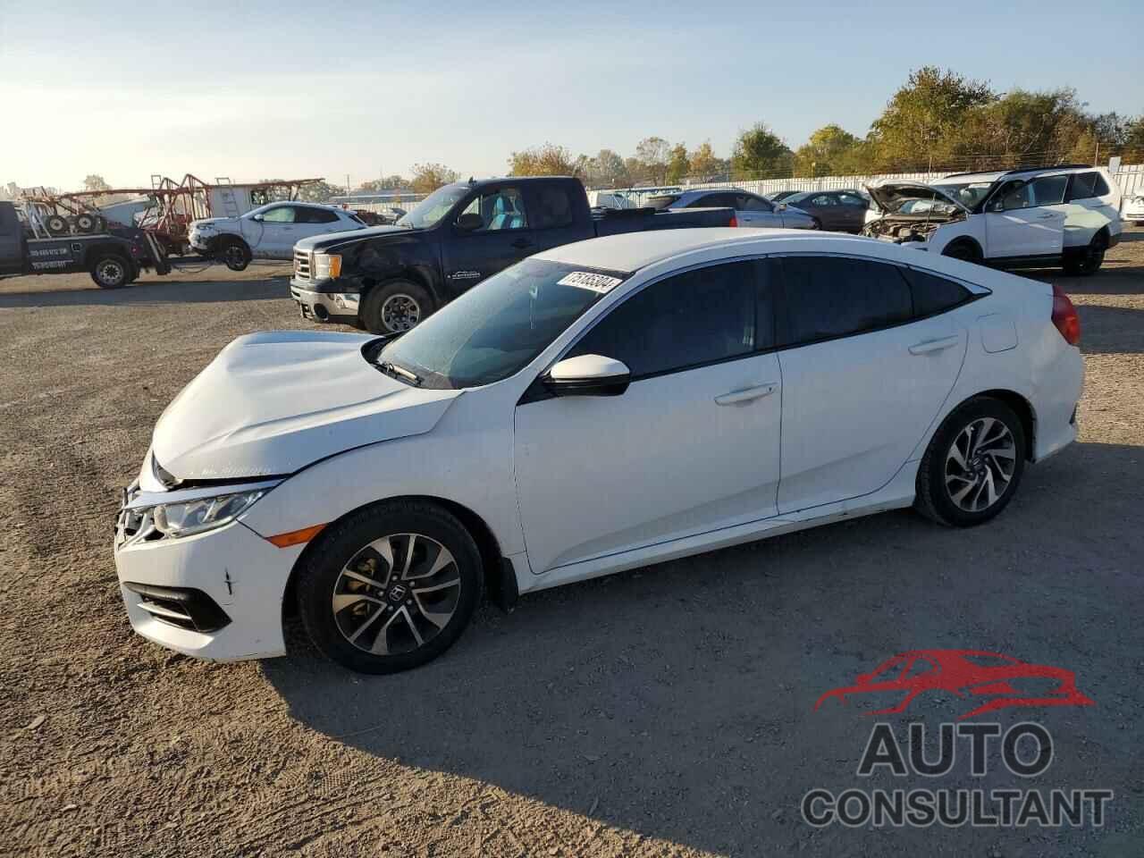 HONDA CIVIC 2017 - 2HGFC2F55HH041703