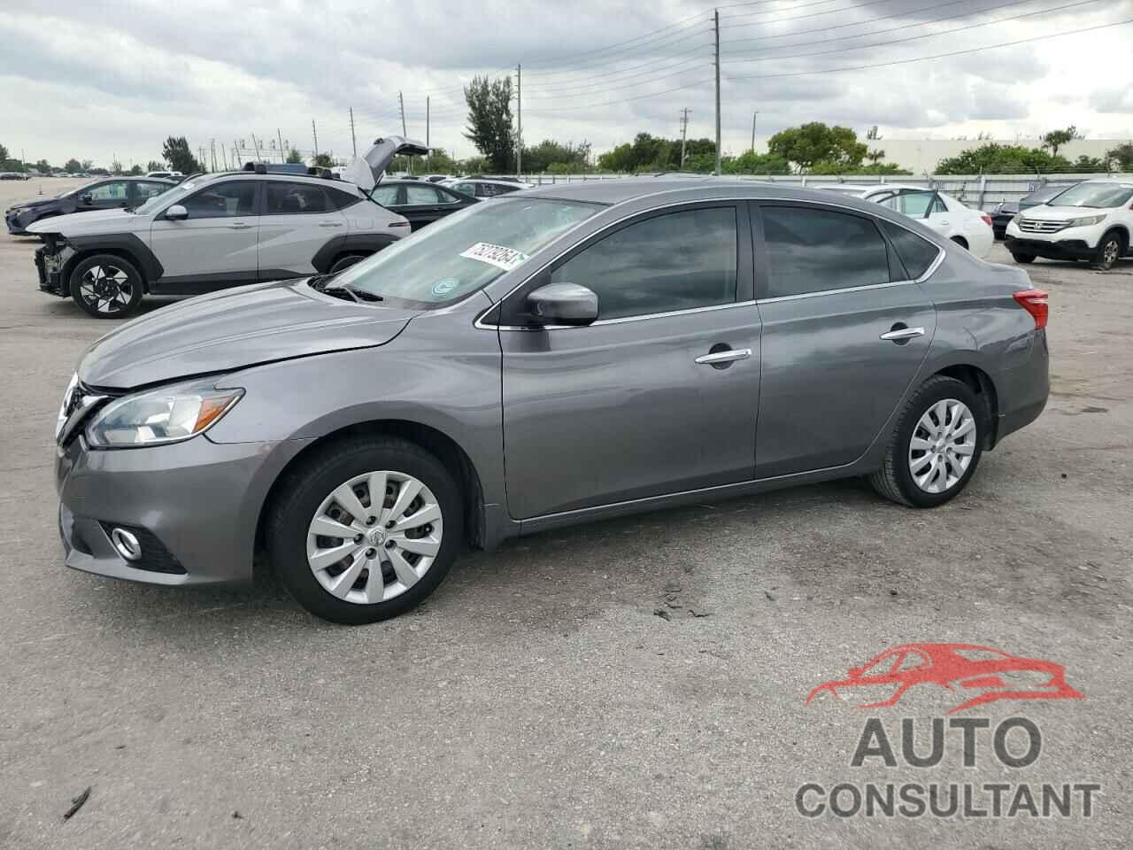 NISSAN SENTRA 2017 - 3N1AB7AP0HY336822