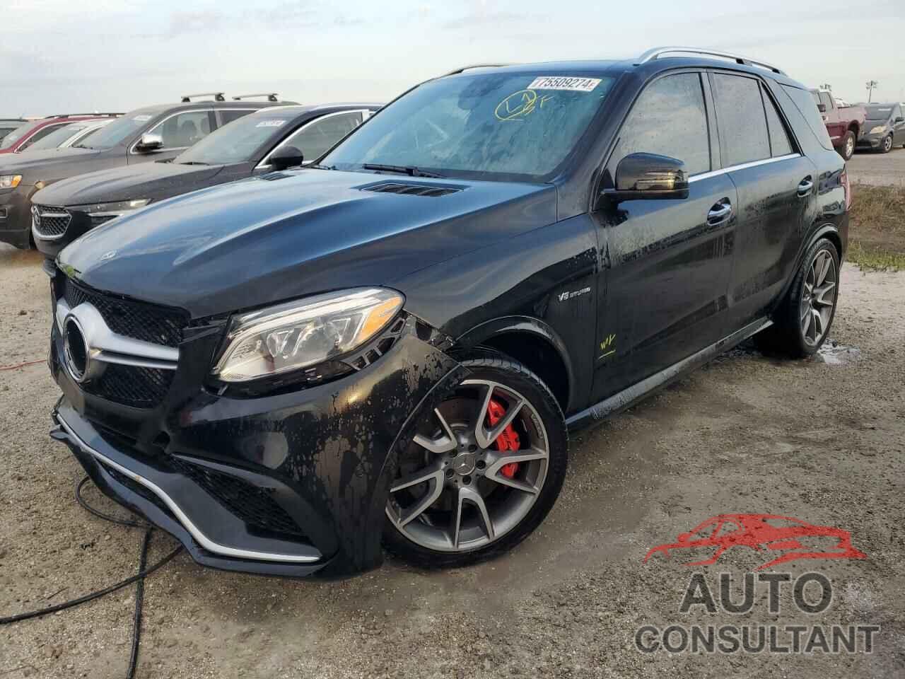 MERCEDES-BENZ GLE-CLASS 2016 - 4JGDA7FB7GA631599