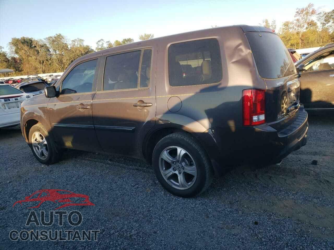 HONDA PILOT 2012 - 5FNYF3H58CB043073