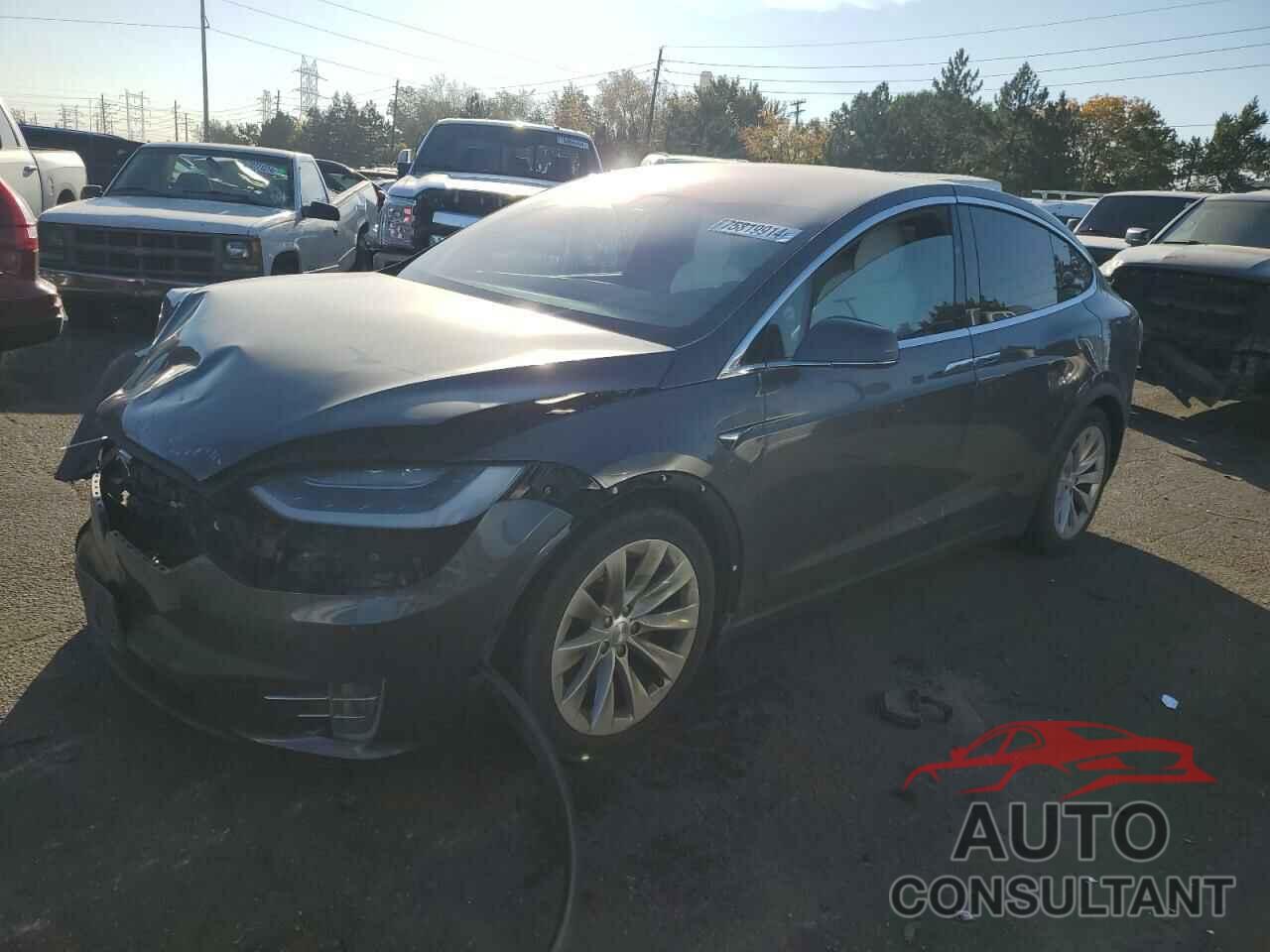 TESLA MODEL X 2017 - 5YJXCDE28HF034899