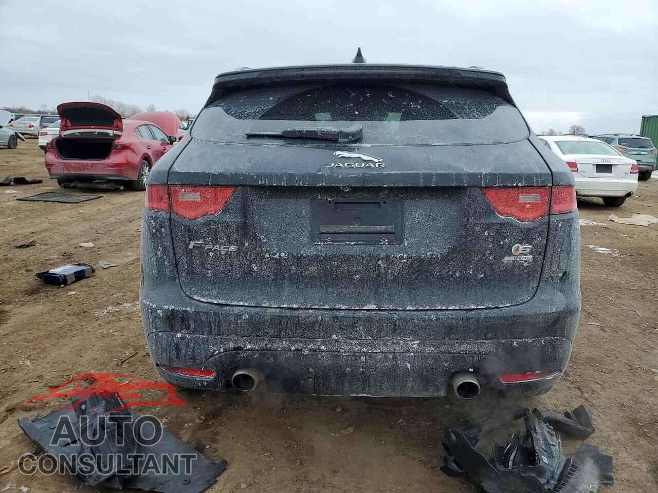 JAGUAR F-PACE 2017 - SADCM2BV7HA899603
