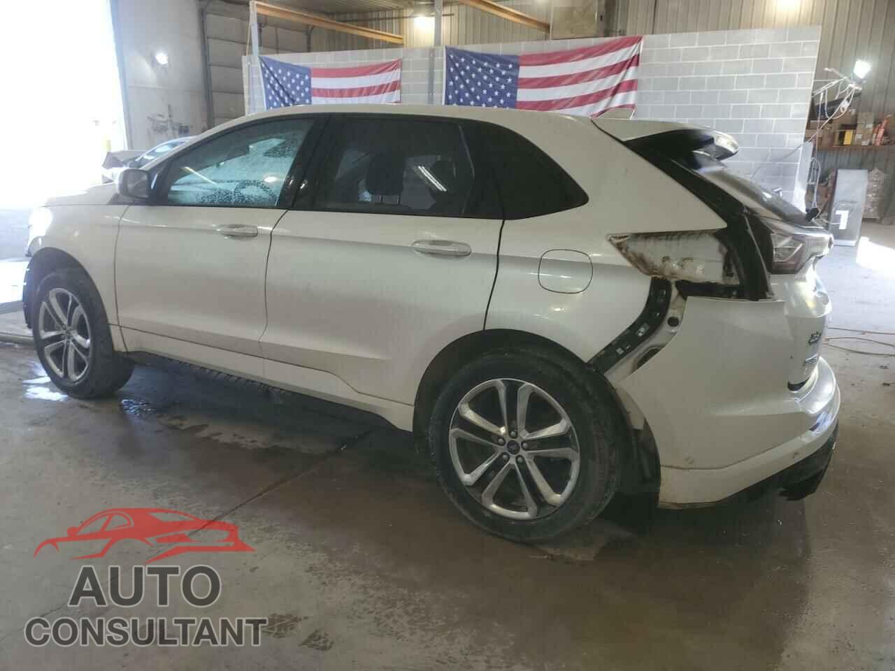 FORD EDGE 2017 - 2FMPK4APXHBC21851