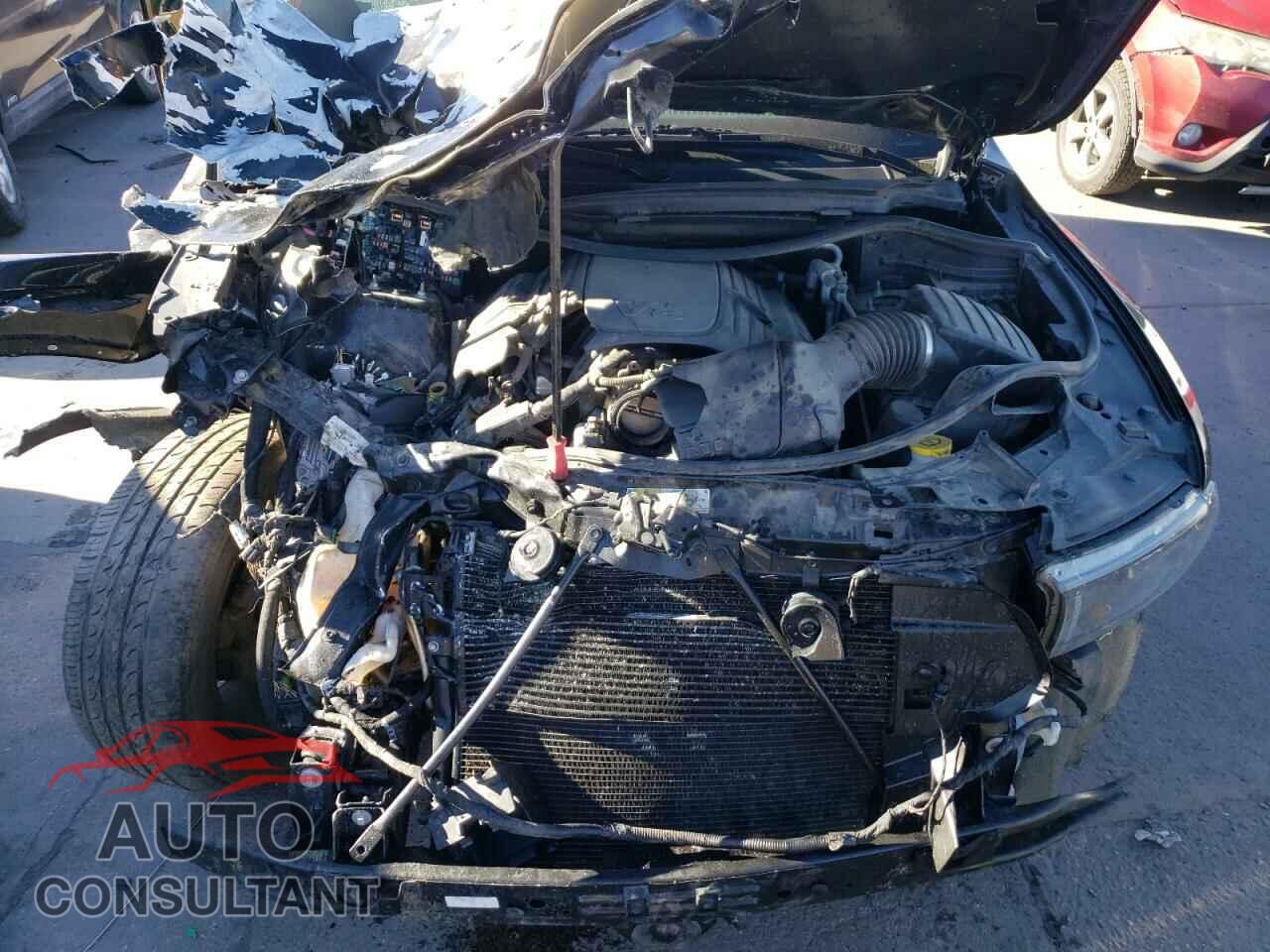 DODGE DURANGO 2017 - 1C4SDJET3HC666995
