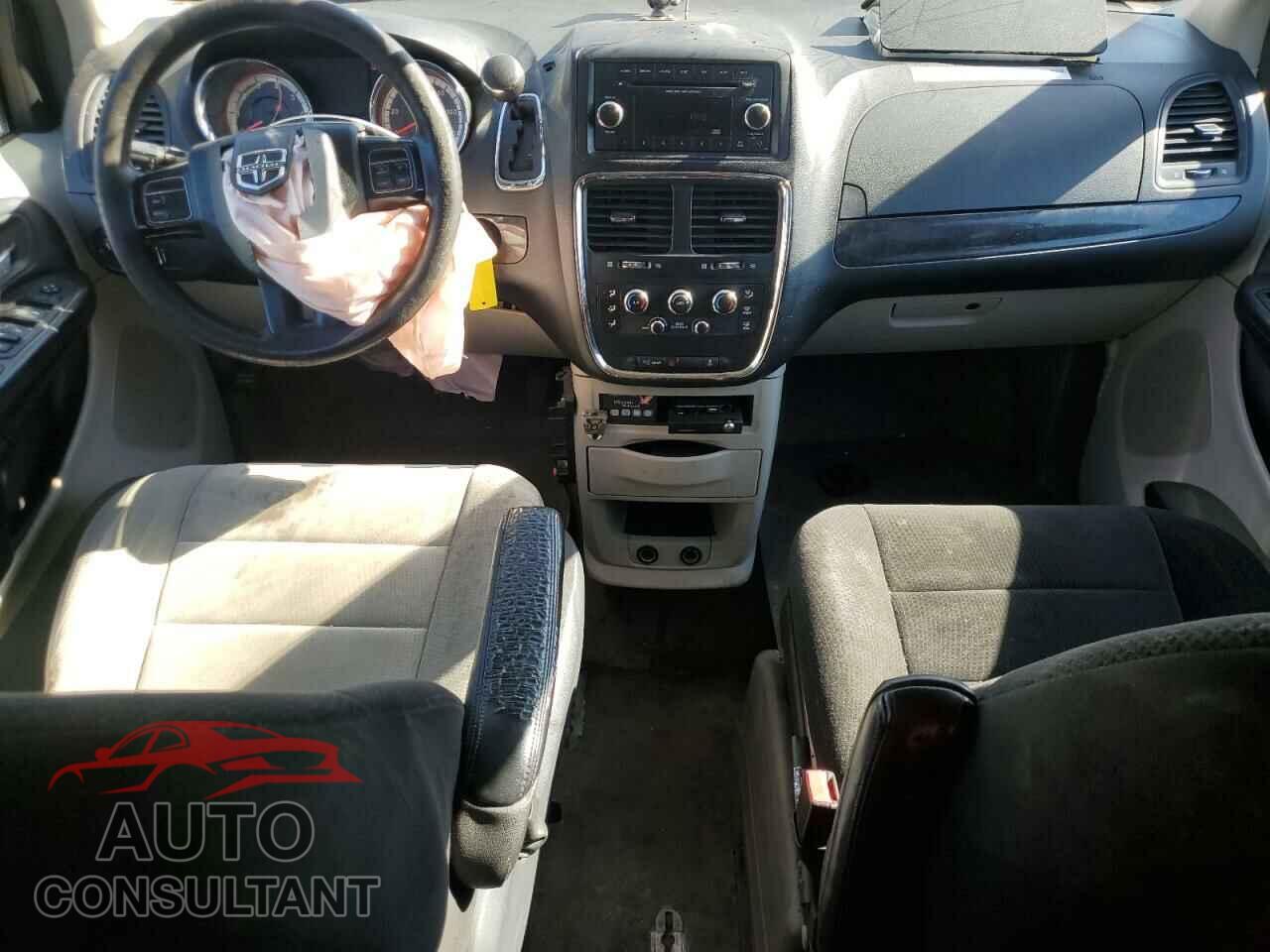 DODGE CARAVAN 2013 - 2C4RDGBG8DR554185