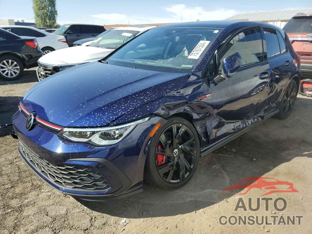 VOLKSWAGEN GTI SE 2022 - WVW487CD0NW190243