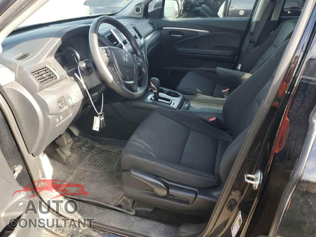 HONDA RIDGELINE 2017 - 5FPYK3F18HB018684