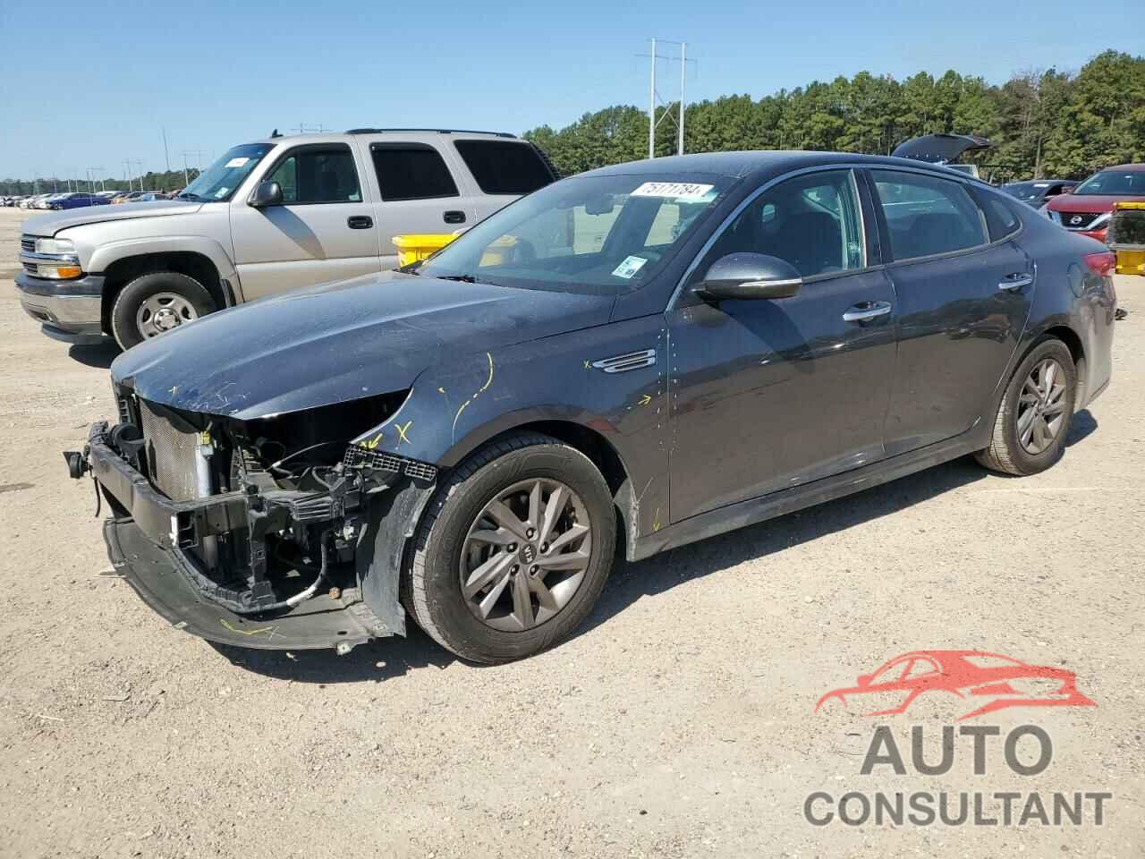KIA OPTIMA 2020 - 5XXGT4L36LG385053