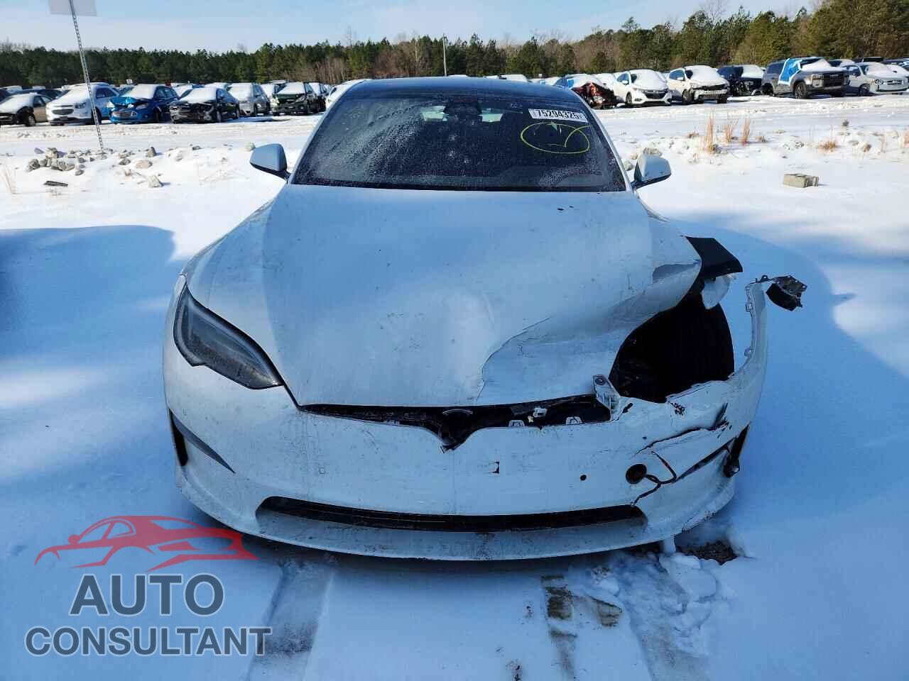TESLA MODEL S 2022 - 5YJSA1E52NF476436
