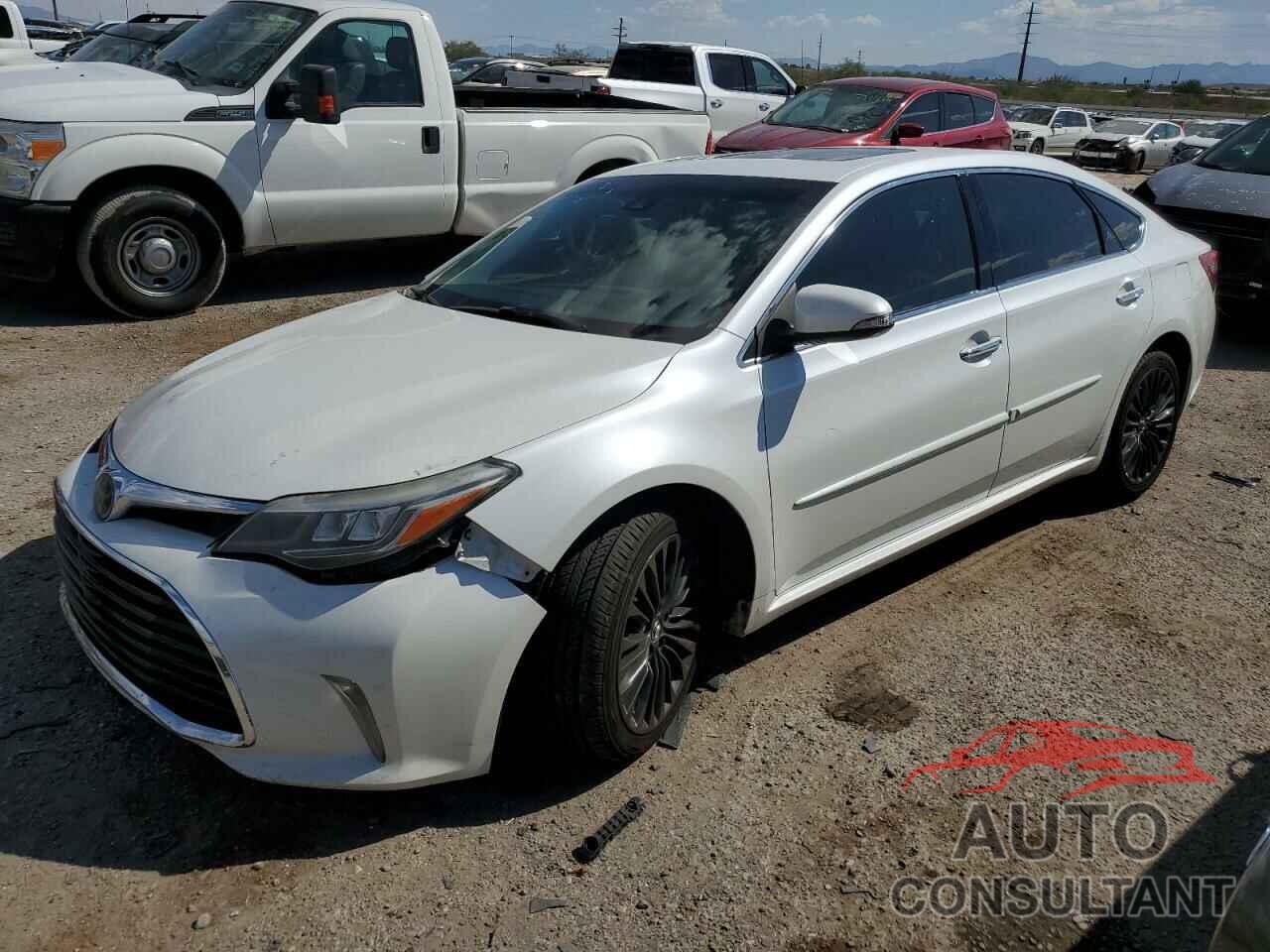 TOYOTA AVALON 2018 - 4T1BK1EB9JU281109